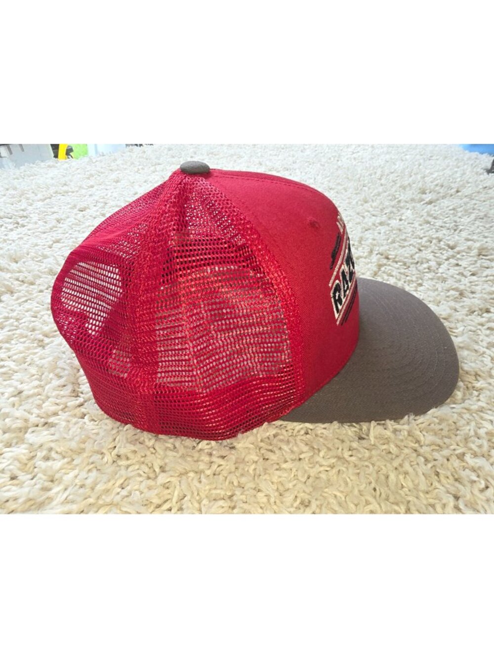 Arkansas Razorbacks Captivating Snap Back Hat - Picture 2 of 7